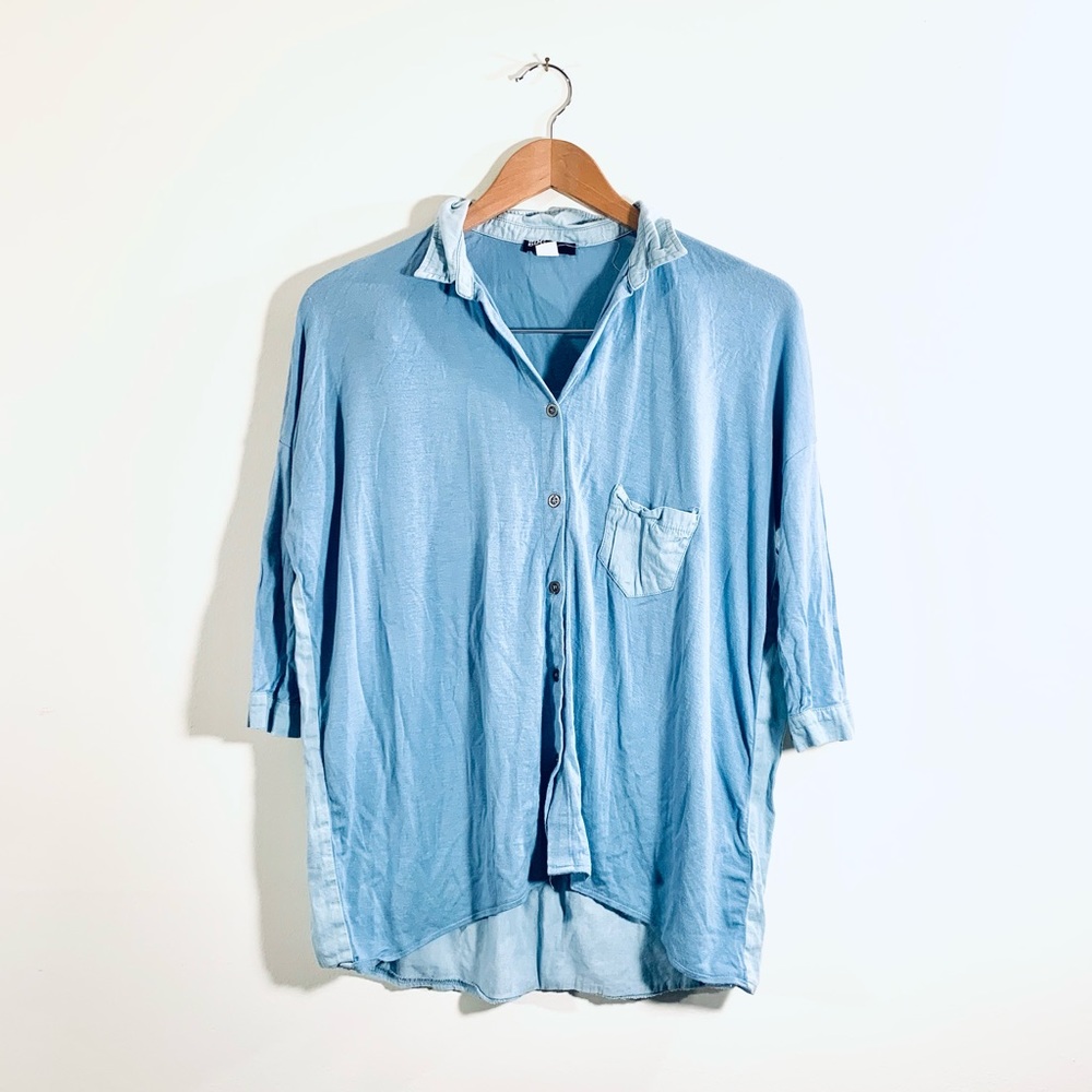 NEW BDG Pocket Detail Shirt